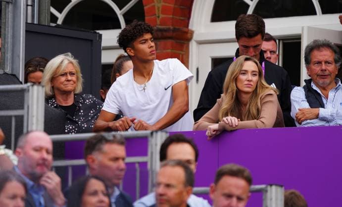 Sue Barker Cinch Championships, Day 2, Tennis, Queen s Club, London, UK - 18 June 2024  Copyright: xJavierxGarcia Shutterstockx 14543312fr