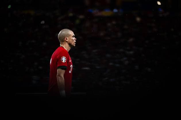 240618 Pepe of Portugal during the UEFA Euro 2024 Football Championship match between Portugal and Czech Republic on June 18, 2024 in Leipzig Photo Mathias Bergeld BILDBYRAN code MB MB0938 fotboll football soccer fotballs em europamästskap em uefa euro uefa european football championship euro 2024 portugal czech republic bbeng  Copyright: MATHIASxBERGELD BB240618MB211