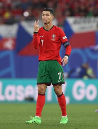 - Portugal v Czech Republic, UEFA EURO, EM, Europameisterschaft,Fussball 2024, Group Stage, Group F, Football Stadium Leipzig, RedBull Arena, Leipzig, Germany - 18th June 2024. Cristiano Ronaldo of Portugal & Al-Nassr. - Portugal v Czech Republic, UEFA Euro 2024, Group Stage, Group F, Football Stadium Leipzig, RedBull Arena, Leipzig, Germany - 18th June 2024. Leipzig, Football Stadium Leipzig RedBull Arena Germany Copyright: xDanxWeirx CP_Portugal_Czechia_208