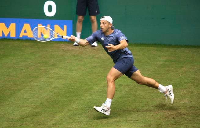 photo Tallon GRIEKSPOOR NED Tennis Tournament Terra Wortmann Cup at Gerry Weber Sportpark OWL Arena in Halle Westfalen Tue 18 06 2024