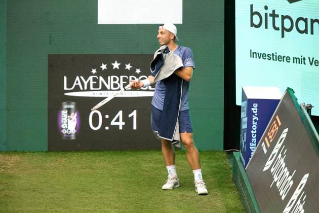 photo Tallon GRIEKSPOOR NED Tennis Tournament Terra Wortmann Cup at Gerry Weber Sportpark OWL Arena in Halle Westfalen Tue 18 06 2024