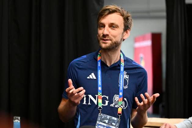 EURO 2024, Belgium national team, Media Day