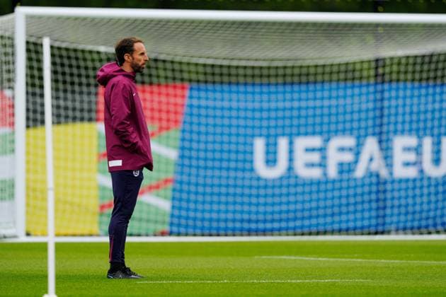 EURO 2024, England national team, Training