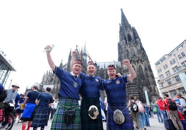 EURO 2024, Scotland - Switzerland