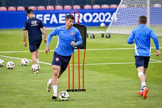 EURO 2024, Czech Republic national team, Training