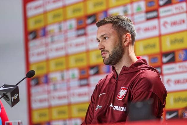 19.06.2024 HANNOVER, NIEMCY PILKA NOZNA (FOOTBALL) UEFA EURO, EM, Europameisterschaft,Fussball 2024 - CENTRUM TRENINGOWE REPREZENTACJI POLSKI - HANNOVER 96 ACADEMIE KONFERENCJA PRASOWA I TRENING REPREZENTACJI POLSKI NZ SEBSATIAN WALUKIEWICZ FOTO LUKASZ GROCHALA CYFRASPORT NEWSPIX.PL --- Newspix.pl  20240619CSLG0009