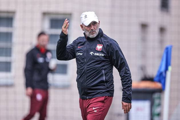 19.06.2024 HANNOVER, NIEMCY PILKA NOZNA (FOOTBALL) UEFA EURO, EM, Europameisterschaft,Fussball 2024 - CENTRUM TRENINGOWE REPREZENTACJI POLSKI - HANNOVER 96 ACADEMIE KONFERENCJA PRASOWA I TRENING REPREZENTACJI POLSKI NZ JMICHAL PROBIERZ TRENER HEAD COACH SELEKCJONER REPREZENTACJI POLSKI FOTO LUKASZ GROCHALA CYFRASPORT NEWSPIX.PL --- Newspix.pl  20240619cslg0124