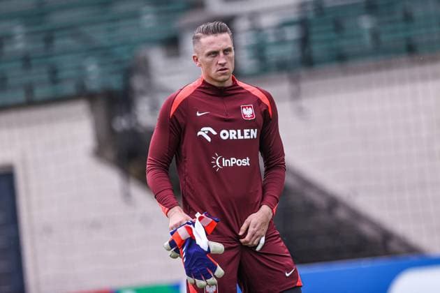 19.06.2024 HANNOVER, NIEMCY PILKA NOZNA (FOOTBALL) UEFA EURO, EM, Europameisterschaft,Fussball 2024 - CENTRUM TRENINGOWE REPREZENTACJI POLSKI - HANNOVER 96 ACADEMIE KONFERENCJA PRASOWA I TRENING REPREZENTACJI POLSKI NZ MARCIN BULKA FOTO LUKASZ GROCHALA CYFRASPORT NEWSPIX.PL --- Newspix.pl  20240619cslg0127