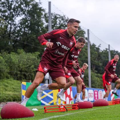 19.06.2024 HANNOVER, NIEMCY PILKA NOZNA (FOOTBALL) UEFA EURO, EM, Europameisterschaft,Fussball 2024 - CENTRUM TRENINGOWE REPREZENTACJI POLSKI - HANNOVER 96 ACADEMIE KONFERENCJA PRASOWA I TRENING REPREZENTACJI POLSKI NZ PRZEMYSLAW FRANKOWSKI FOTO LUKASZ GROCHALA CYFRASPORT NEWSPIX.PL --- Newspix.pl  20240619CSLG0128