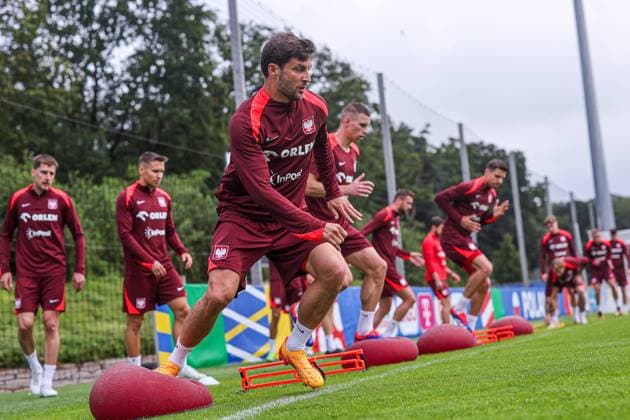 EURO 2024, Poland national team, Training