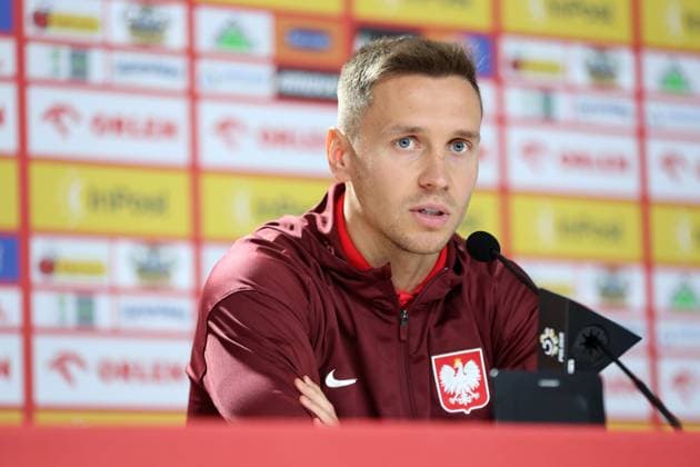 HANOWER 19.06.2024 KONFERENCJA PRASOWA REPREZENTACJI POLSKI NA EURO 2024 --- POLISH FOOTBALL national team, Nationalteam press conference, PK, Pressekonferenz ON EURO 2024 IN HANOVER PRZEMYSLAW FRANKOWSKI FOT. PIOTR KUCZA FOTOPYK NEWSPIX.PL --- Newspix.pl  240619PYK016