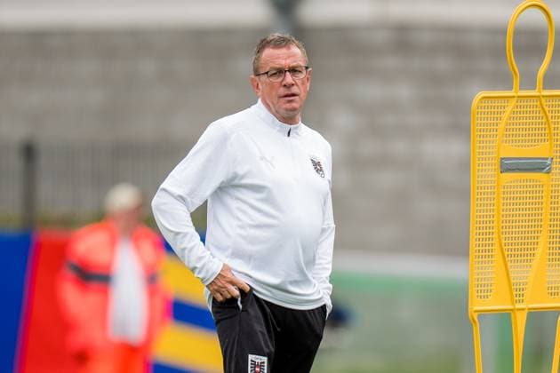 SOCCER - UEFA EURO, EM, Europameisterschaft,Fussball 2024 BERLIN,GERMANY,19.JUN.24 - SOCCER -UEFA EURO 2024, OEFB, Oesterreichischer Fussball-Bund, training. Image shows head coach Ralf Rangnick (AUT).  GEPAxpictures xJohannesxFriedl