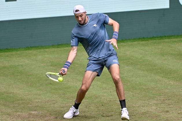 Jan Lennard Struff GER 19 06 2024 Tennis Terra Wortmann Open, ATP World Tour 500, , OWL ARENA, Halle Westfalen , NRW Germany Copyright: xpepphotox xPeterxEppingerx pep00321, pep_20240619_hm