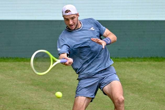 Tennis, ATP tournament in Halle