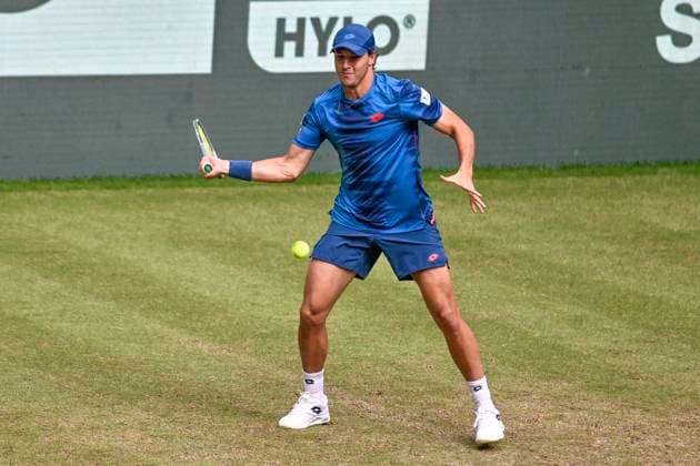 Luciano Darderi ITA 19 06 2024 Tennis Terra Wortmann Open, ATP World Tour 500, , OWL ARENA, Halle Westfalen , NRW Germany Copyright: xpepphotox xPeterxEppingerx pep00321, pep_20240619_hm