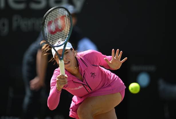 Tennis, WTA tournament in Birmingham