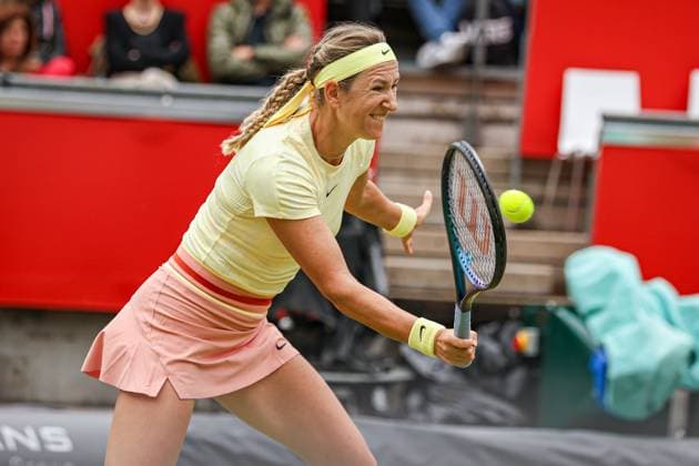 Tennis, WTA tournament in Berlin