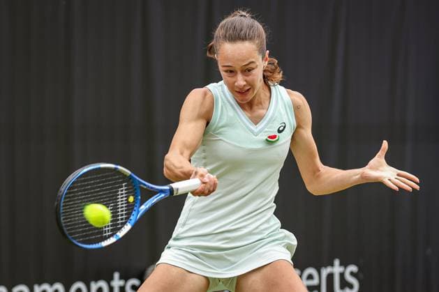 Zeynep Sonmez TUR , ecotrans Ladies Open 2024, Berlin, LTTC Rot Weiß , 19 06 2024, Copyright: xClaudioxGärtnerx