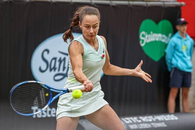 Zeynep Sonmez TUR , ecotrans Ladies Open 2024, Berlin, LTTC Rot Weiß , 19 06 2024, Copyright: xClaudioxGärtnerx