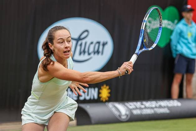 Zeynep Sonmez TUR , ecotrans Ladies Open 2024, Berlin, LTTC Rot Weiß , 19 06 2024, Copyright: xClaudioxGärtnerx