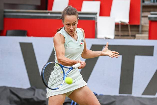 Zeynep Sonmez TUR , ecotrans Ladies Open 2024, Berlin, LTTC Rot Weiß , 19 06 2024, Copyright: xClaudioxGärtnerx