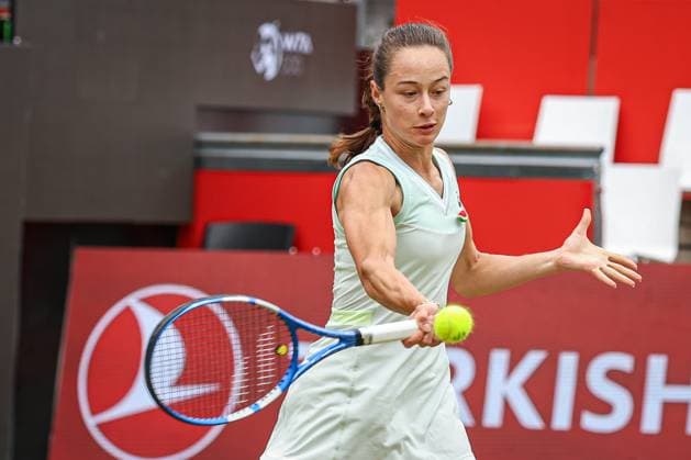 Zeynep Sonmez TUR , ecotrans Ladies Open 2024, Berlin, LTTC Rot Weiß , 19 06 2024, Copyright: xClaudioxGärtnerx