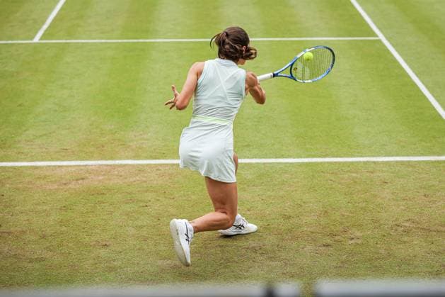 Zeynep Sonmez TUR , ecotrans Ladies Open 2024, Berlin, LTTC Rot Weiß , 19 06 2024, Copyright: xClaudioxGärtnerx
