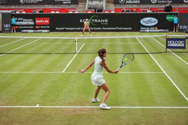 Zeynep Sonmez TUR , ecotrans Ladies Open 2024, Berlin, LTTC Rot Weiß , 19 06 2024, Copyright: xClaudioxGärtnerx