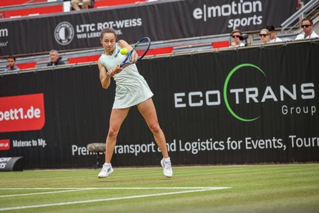 Zeynep Sonmez TUR , ecotrans Ladies Open 2024, Berlin, LTTC Rot Weiß , 19 06 2024, Copyright: xClaudioxGärtnerx