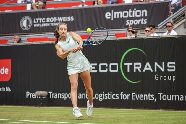 Zeynep Sonmez TUR , ecotrans Ladies Open 2024, Berlin, LTTC Rot Weiß , 19 06 2024, Copyright: xClaudioxGärtnerx