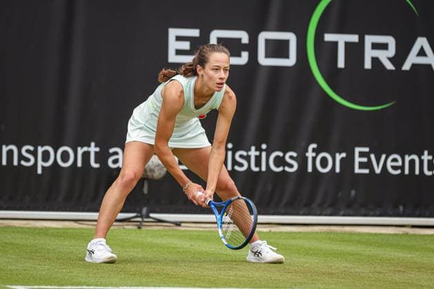 Zeynep Sonmez TUR , ecotrans Ladies Open 2024, Berlin, LTTC Rot Weiß , 19 06 2024, Copyright: xClaudioxGärtnerx
