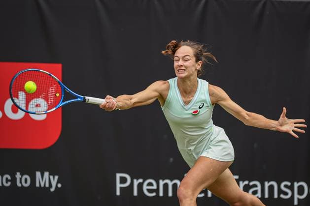 Zeynep Sonmez TUR , ecotrans Ladies Open 2024, Berlin, LTTC Rot Weiß , 19 06 2024, Copyright: xClaudioxGärtnerx