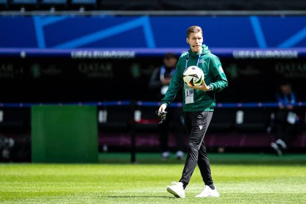 UEFA EURO 2024 Albania Croatia 19 06 2024 Francois Letexier France, referee UEFA EURO 2024 Albania Croatia Volksparkstadion, Hamburg 19 06 2024 Copyright: xBEAUTIFULxSPORTS Buriakovx