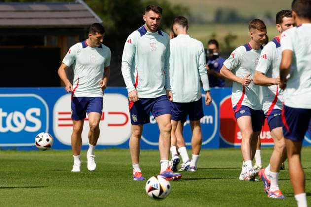 EURO 2024, Spain national team, Training