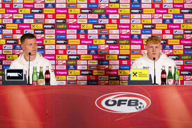EURO 2024, Austrian national team, Press conference