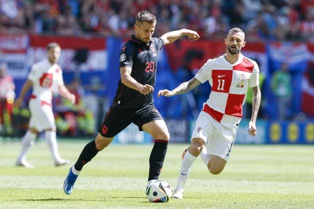 EURO 2024, Croatia - Albania