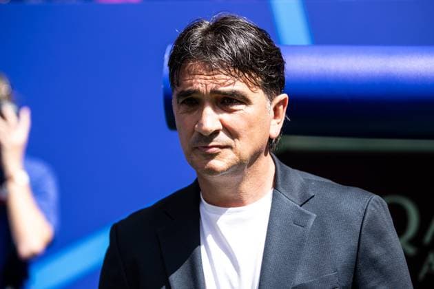 UEFA EURO 2024 Albania Croatia 19 06 2024 Zlatko Dalic Head Coach, Croatia UEFA EURO 2024 Albania Croatia Volksparkstadion, Hamburg 19 06 2024 Copyright: xBEAUTIFULxSPORTS Buriakovx