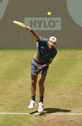 photo Jan Lennard STRUFF GER Tennis Tournament Terra Wortmann Cup at Gerry Weber Sportpark OWL Arena in Halle Westfalen Wed 19 06 2024