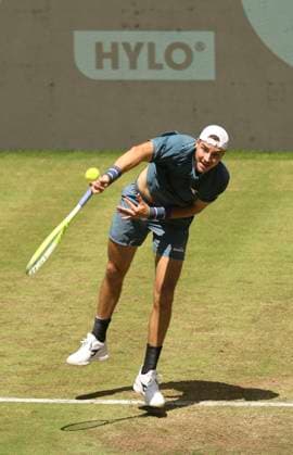 photo Jan Lennard STRUFF GER Tennis Tournament Terra Wortmann Cup at Gerry Weber Sportpark OWL Arena in Halle Westfalen Wed 19 06 2024