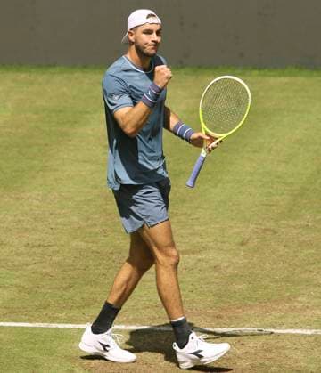 photo Jan Lennard STRUFF GER Tennis Tournament Terra Wortmann Cup at Gerry Weber Sportpark OWL Arena in Halle Westfalen Wed 19 06 2024
