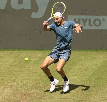 photo Jan Lennard STRUFF GER Tennis Tournament Terra Wortmann Cup at Gerry Weber Sportpark OWL Arena in Halle Westfalen Wed 19 06 2024