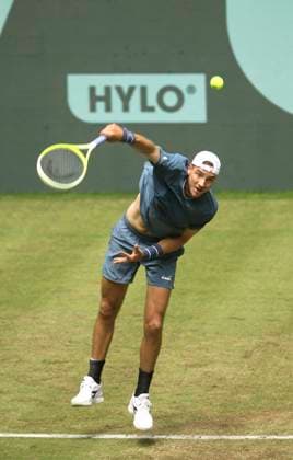 photo Jan Lennard STRUFF GER Tennis Tournament Terra Wortmann Cup at Gerry Weber Sportpark OWL Arena in Halle Westfalen Wed 19 06 2024