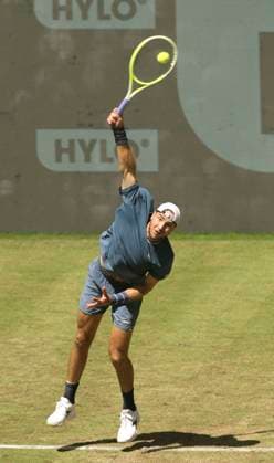 photo Jan Lennard STRUFF GER Tennis Tournament Terra Wortmann Cup at Gerry Weber Sportpark OWL Arena in Halle Westfalen Wed 19 06 2024