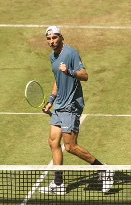 photo Jan Lennard STRUFF GER Tennis Tournament Terra Wortmann Cup at Gerry Weber Sportpark OWL Arena in Halle Westfalen Wed 19 06 2024