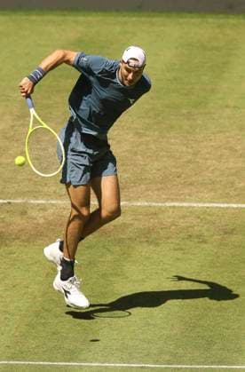 photo Jan Lennard STRUFF GER Tennis Tournament Terra Wortmann Cup at Gerry Weber Sportpark OWL Arena in Halle Westfalen Wed 19 06 2024