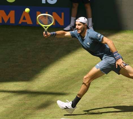 photo Jan Lennard STRUFF GER Tennis Tournament Terra Wortmann Cup at Gerry Weber Sportpark OWL Arena in Halle Westfalen Wed 19 06 2024