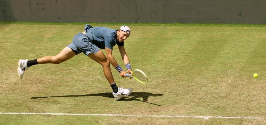 photo Jan Lennard STRUFF GER Tennis Tournament Terra Wortmann Cup at Gerry Weber Sportpark OWL Arena in Halle Westfalen Wed 19 06 2024
