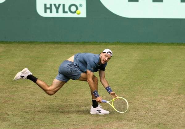 photo Jan Lennard STRUFF GER Tennis Tournament Terra Wortmann Cup at Gerry Weber Sportpark OWL Arena in Halle Westfalen Wed 19 06 2024