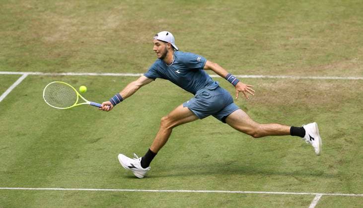 photo Jan Lennard STRUFF GER Tennis Tournament Terra Wortmann Cup at Gerry Weber Sportpark OWL Arena in Halle Westfalen Wed 19 06 2024