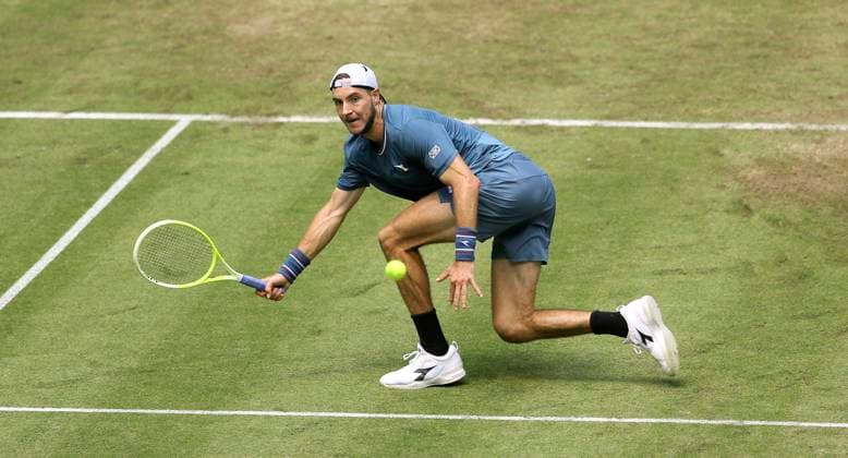 photo Jan Lennard STRUFF GER Tennis Tournament Terra Wortmann Cup at Gerry Weber Sportpark OWL Arena in Halle Westfalen Wed 19 06 2024